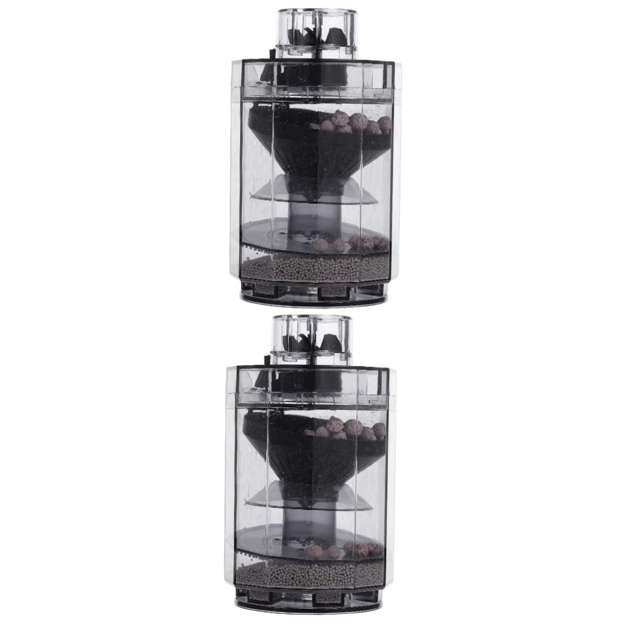 Artibetter 2piezas Limpiador De Sustratos para Sifón Automático Herramienta De Limpieza De Pecera Accesorios De y Cambio De Agua Filtro De para del Agua