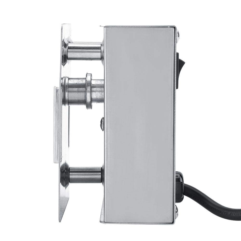 Moteur pour Barbecue, Outil Solide de Construction de Barbecue de rotateur de Moteur de rôtissoire de Barbecue de Construction Solide pour des agneaux de porcs Entiers(220V)