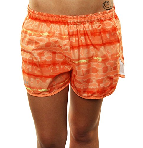 Short de course UA Escape imprimé de haute qualité coupe athlétique XL femme