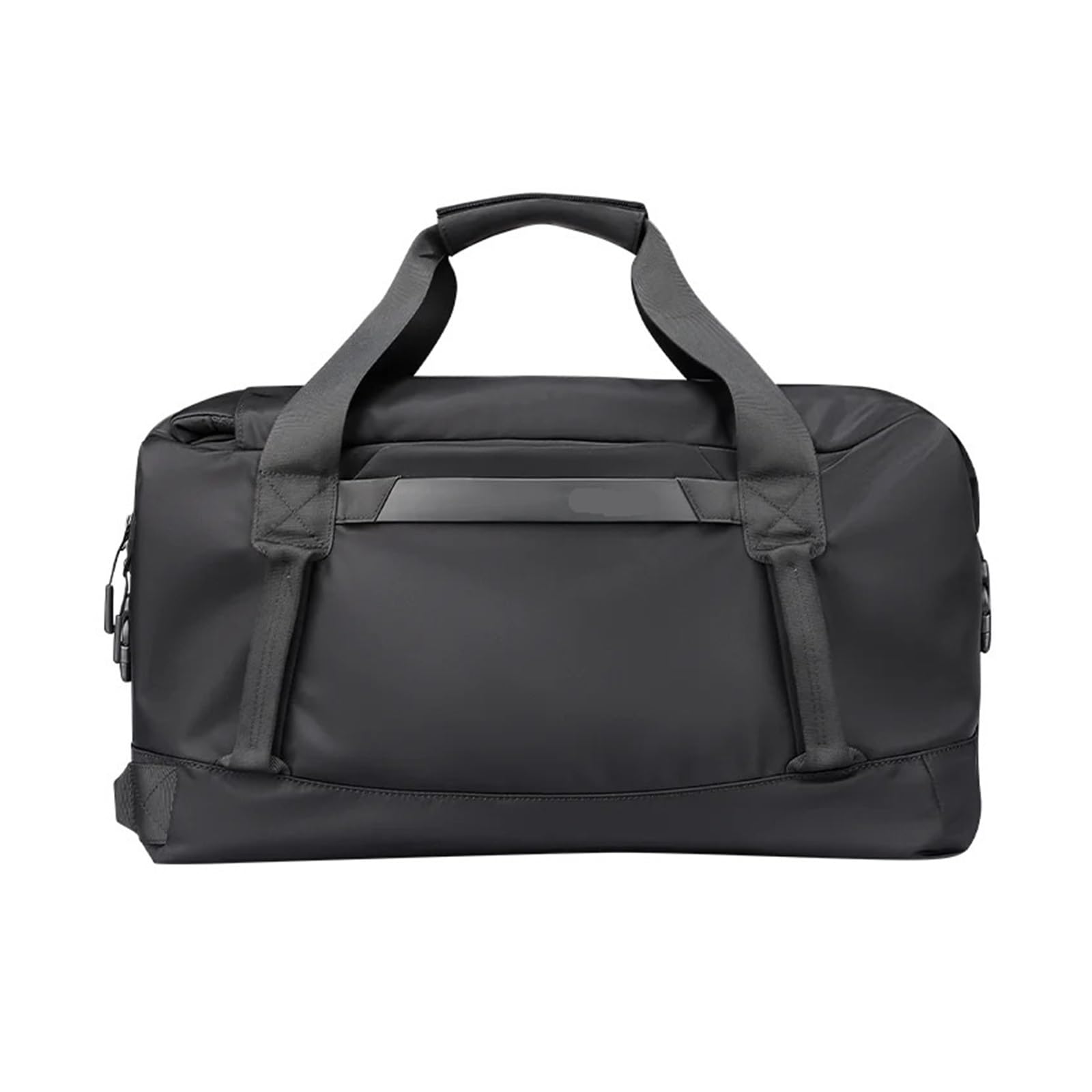 Borsa da Viaggio Borsone da viaggio impermeabile – Borsa convertibile 3 in 1 for uomo e donna con separazione asciutto-bagnato(Black)