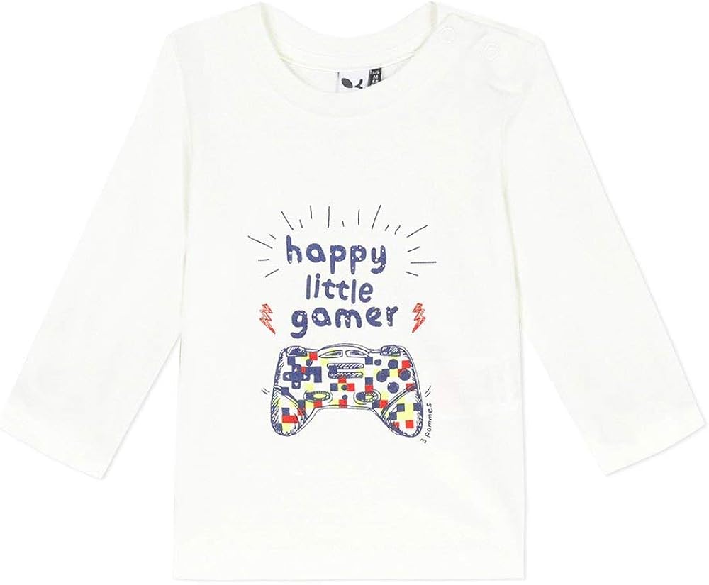 3 Pommes Baby Boys Tee Shirt Ecru Bebe Garcon T Amazon Co Uk Clothing 3 Pommes Baby Boys Tee Shirt Ecru Bebe Garcon T Amazon Co Uk Clothing