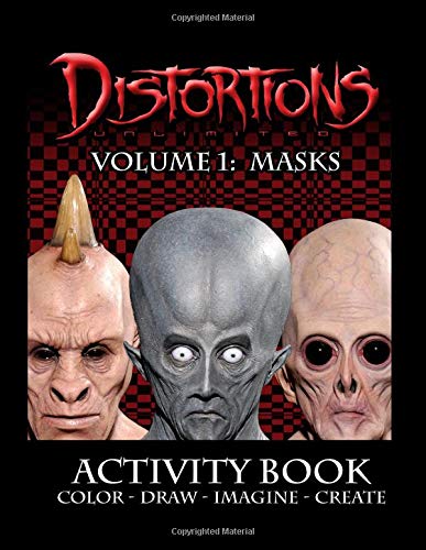 Distortions Unlimited. Volume 1: Masks (Distortions Unlimited Activity Books)
