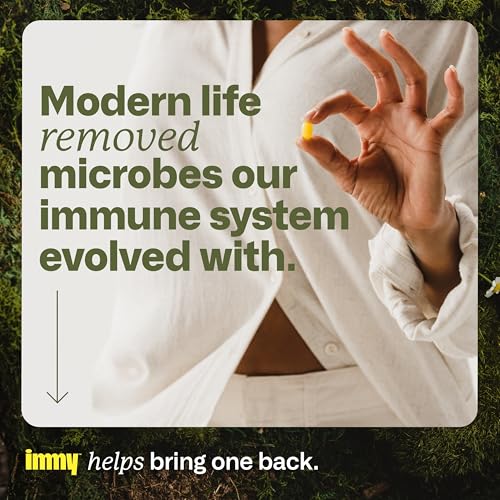 IMMY Immune Supplement for Mood Support and Gut Health, 30 ct. - Supports Joint Relief, Focus & Mood Support, Natural Calming Aid - Image 4