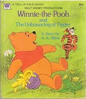 Walt Disney Productions Winnie-The-Pooh And The Unbouncing Of Tigger (Whitman Tell-A-Tale #2426-2) B005GXQ7PS Book Cover