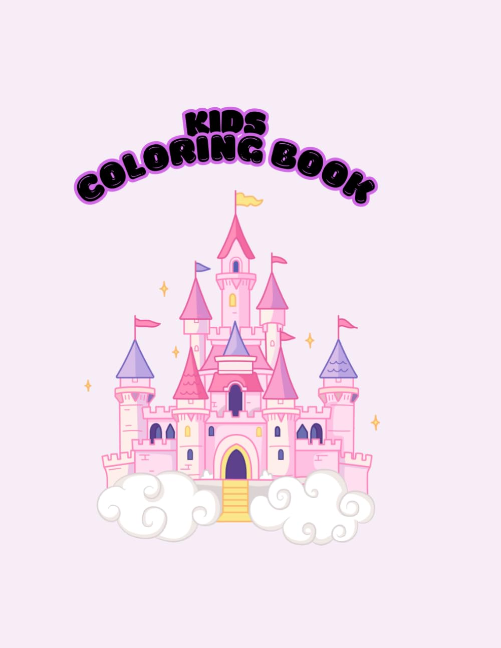 Princess Dreams & Magic Friends Coloring Book