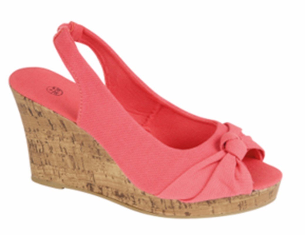 Martildo Women's Brazil Wedge Sandal