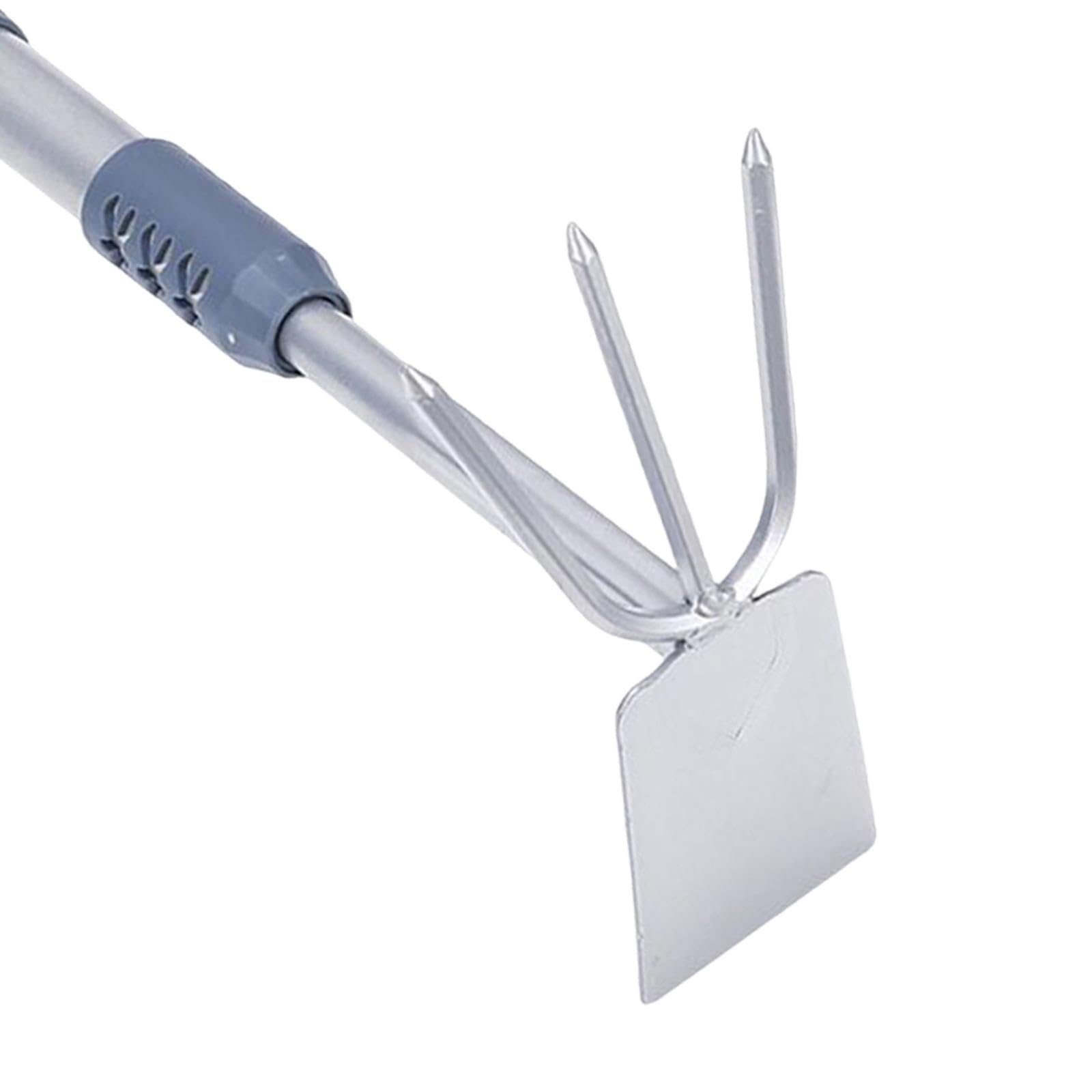 Attrezzi da giardinaggio Attrezzi da giardino Manico ergonomico Cazzuola da giardinaggio leggera Attrezzi manuali for piantare diserbo Scavare prato, 3 pezzi/784/1033 (Color : Dual purpose)