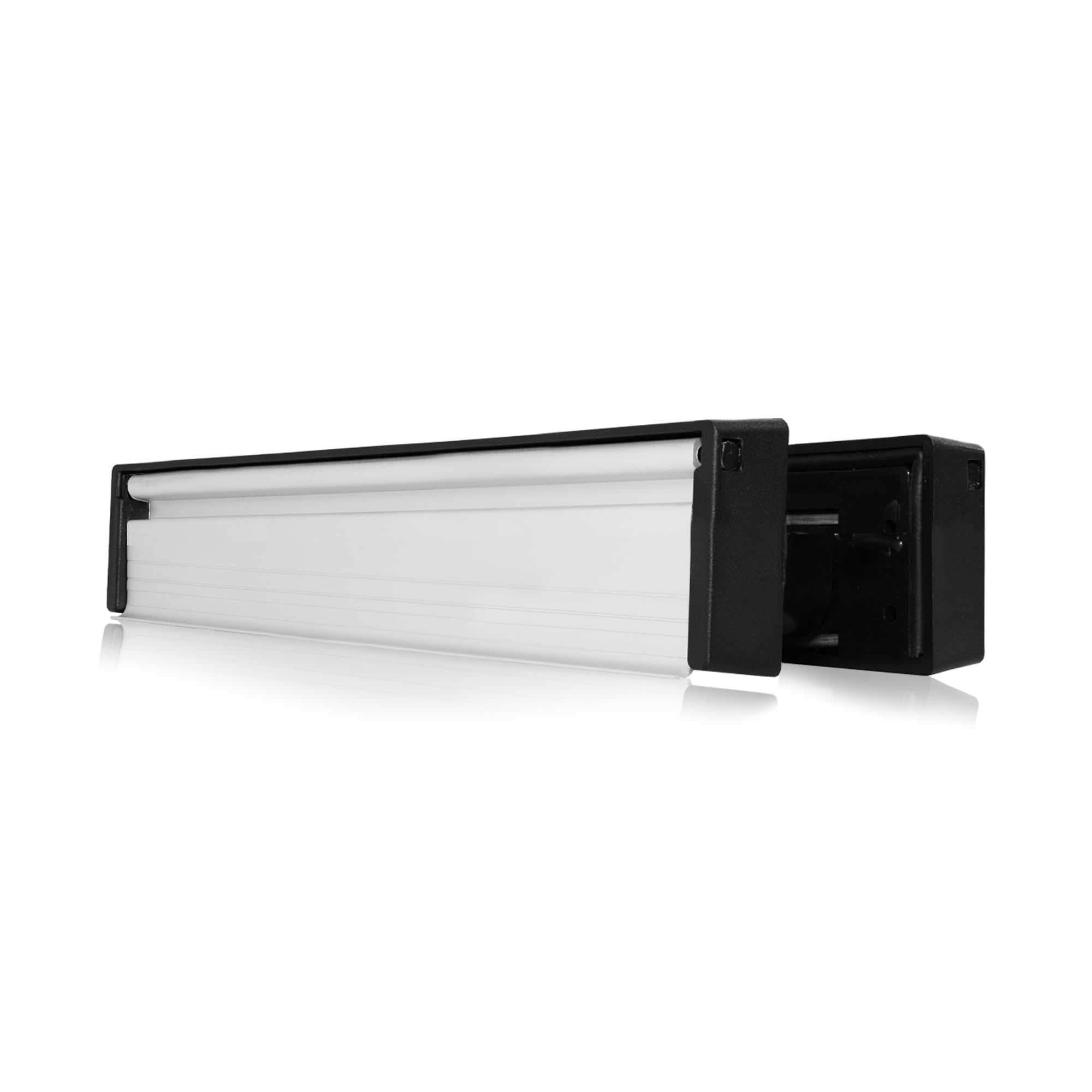 UAP Limited Uap Slimline 12" Silver Finish Amluminium Letterplate- Internal & External Letter Box For UpvcComposite & Wooden 40-80mm Doors from B&Q
