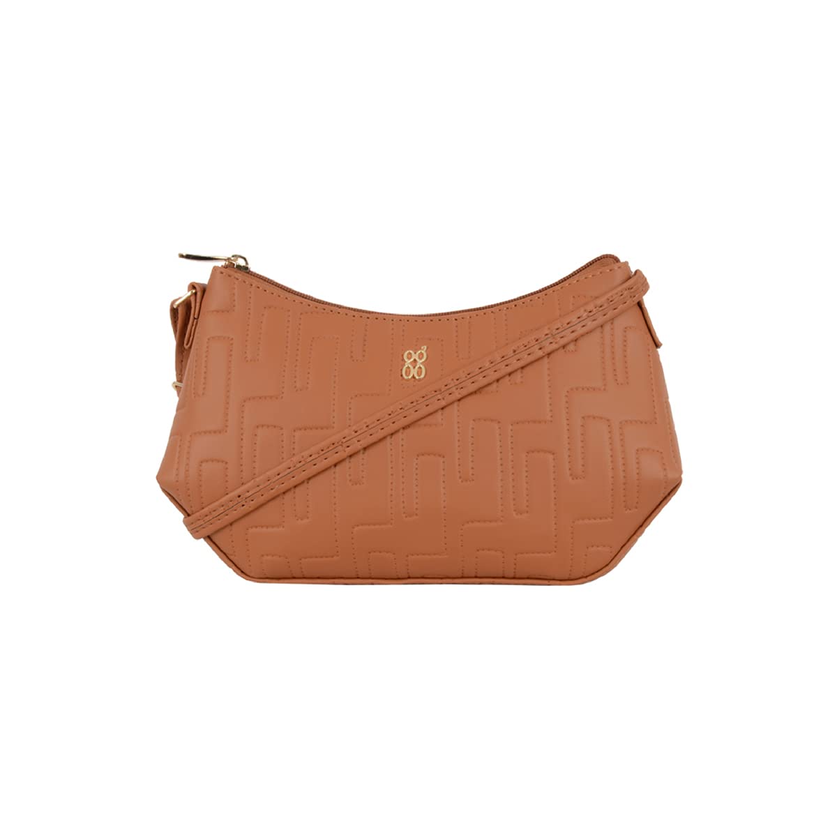 Baggit Women Brown Saddle Sling Bag Xs Size | Ladies Stylish Casual Cross Body Purse Handbag (B0C2ZBTJ44) Amazon Price History, Amazon Price Tracker