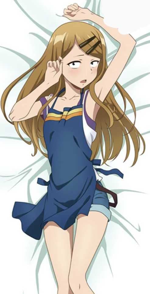 遠藤サヤ/枝垂ほたる　等身大抱き枕カバー Amazon | だがしかし 枝垂ほたる 遠藤サヤ 抱き枕カバー | アイドル