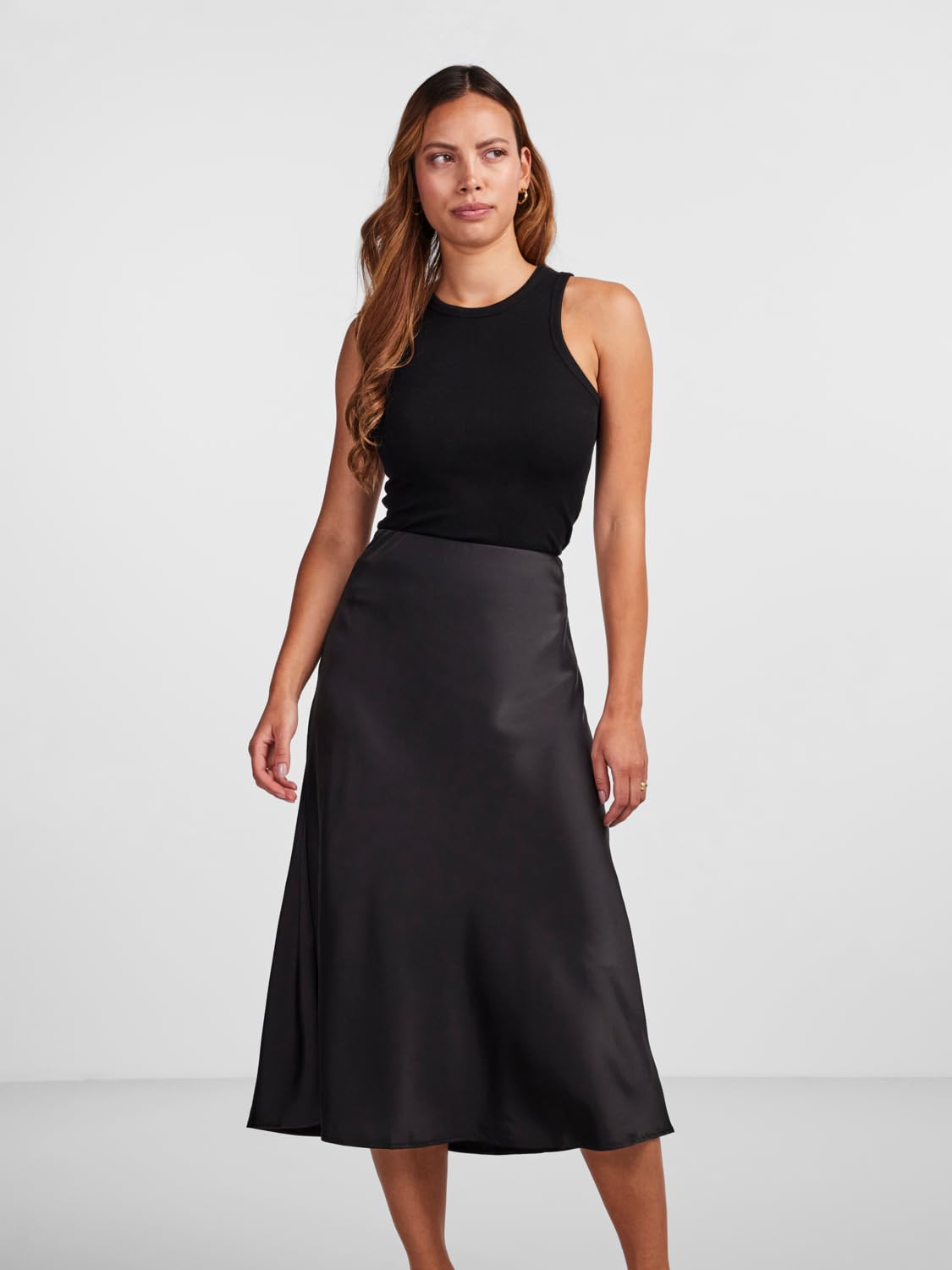 YAS Female Midirock YASPELLA | Midi skirt