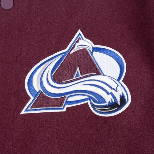 Image of Pro Standard Mens NHL Old English Varsity Jacket