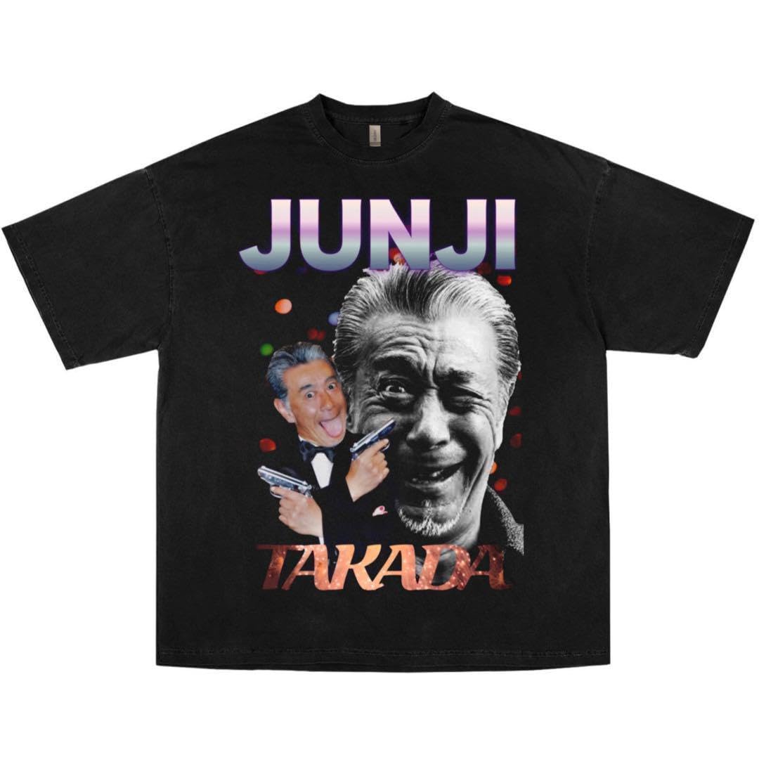 Amazon.co.jp: 高田純次 Tシャツ ブラック raptee vinte