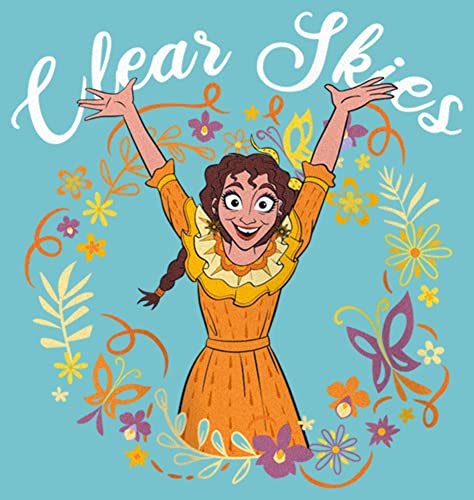 Image of Fifth Sun Girl's Encanto Pepa Clear Skies T-Shirt