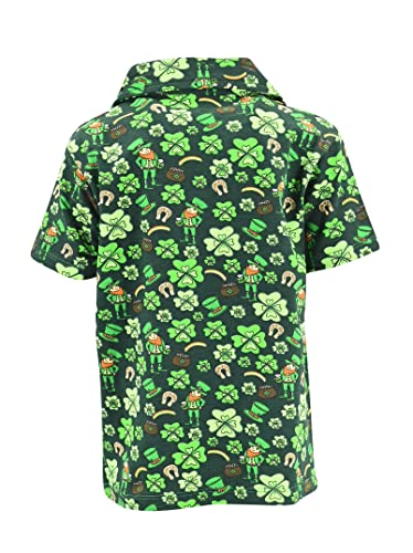 Image of Unique Baby Moisture Wicking Kids Polo Shirts for Toddler Boys Polo Shirt