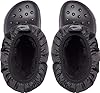 Crocs Classic Neo Puff Boot Toddler 207683-001, Boy Boots,Winter Boots, Black, 20/21 EU #4
