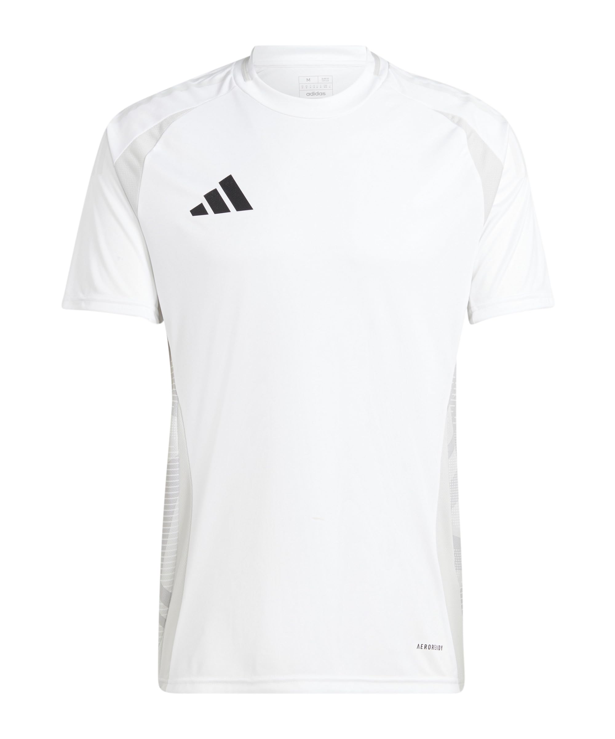 Adidas Men's White Jersey (Short Sleeve) Tiro 24 Competition Player Jersey, Iq4760, L