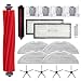 Produktbild Home Times Zubehör-Set für Roborock S7 Pro Ultra/Roborock S7 MaxV Ultra, 1 Walzenbürste, 1 selbstreinigende Bürste, 2 Hepa-Filter, 4 Seitenbürste, 4 Wischtücher, 4 Staubbeutel