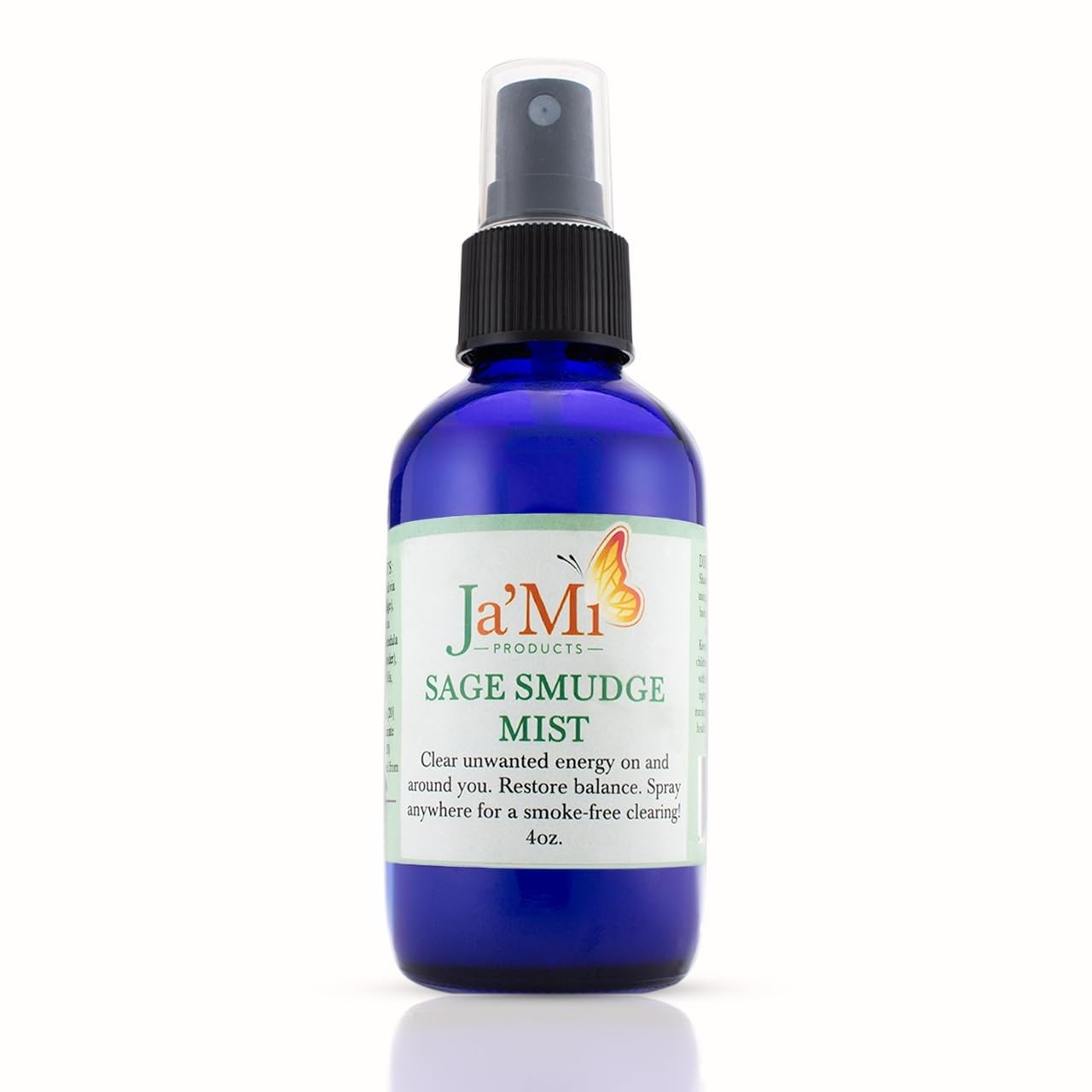 Harmony By Jami Sage Smudge Spray Sage Spray For Cleansing Negative Energy And Protection, Spiritual Protection With Cedar Wood And Essential Oils, Spiritual Cleansing Kit 4 Ounce