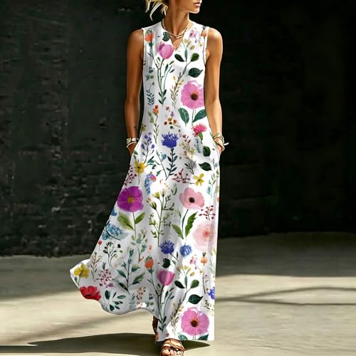Robe été à poches ample et confortable pour effacer les complexes à la plage