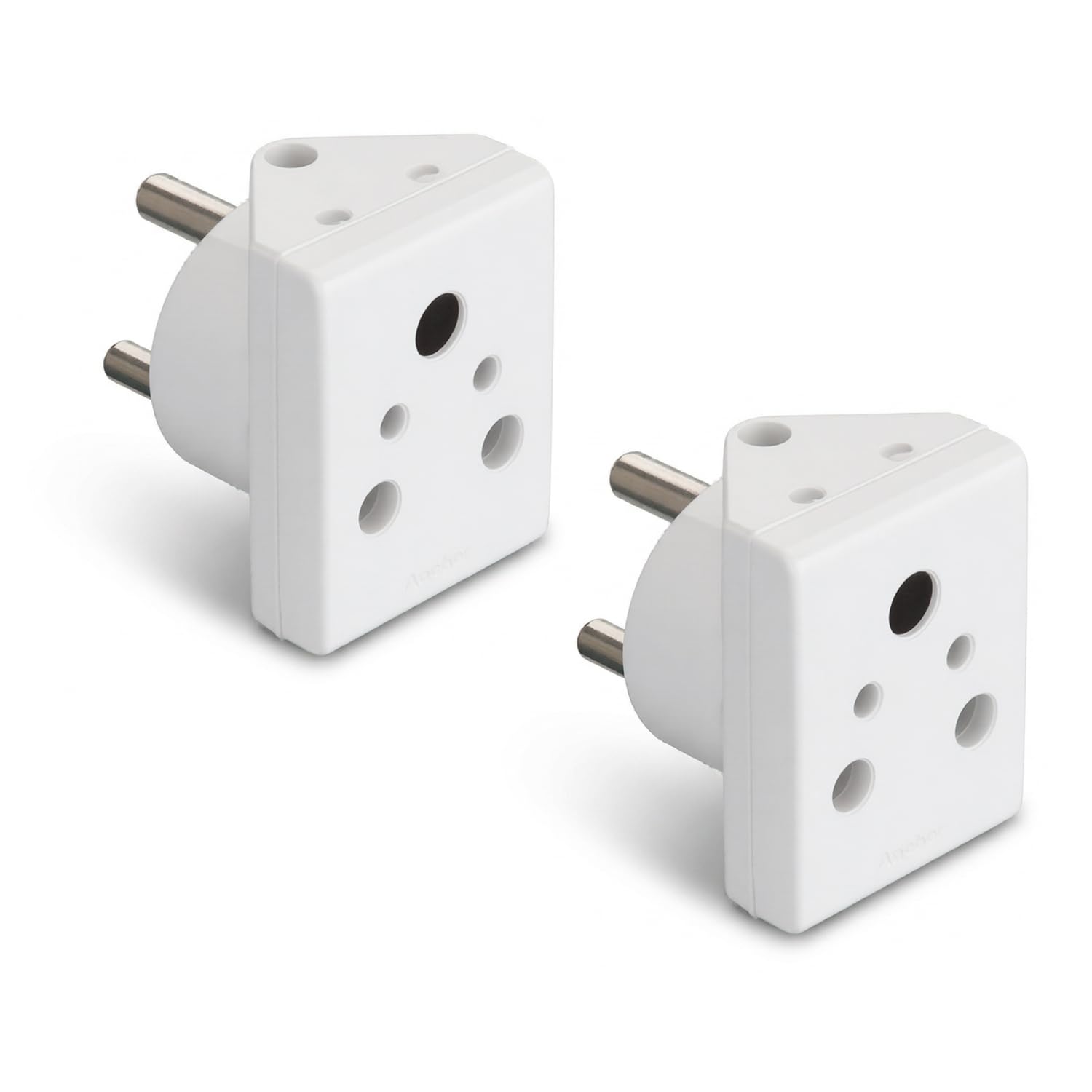 Anchor by Panasonic 16A 3 Pin Pilot Multi Plug 240V (White, Pack of 2)-image-45