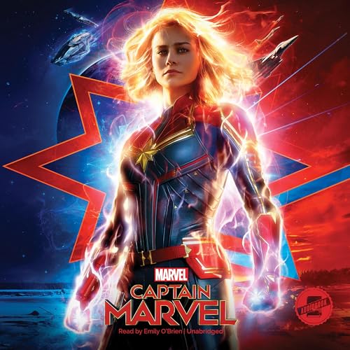 Captain Marvel by Steve Behling episode artwork