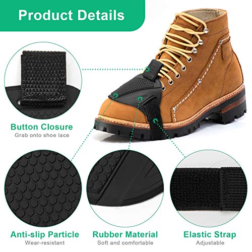 Coitak TJY-MOTORSHIFTPAD Motorcycle Motorbike Shift Pad, Motorcycle Shoe Boot Protector Cover thumb #2