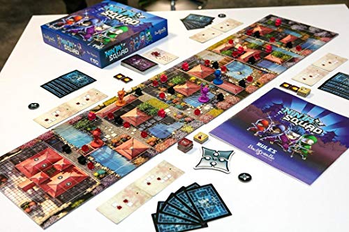 Backspindle Games BSG1802 Ninja Squad, colori