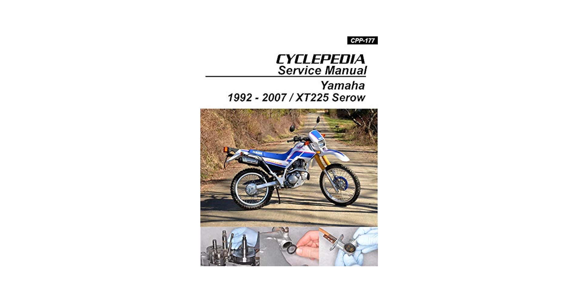 Amazon.com: 1992-2007 Yamaha XT225 Serow Service Manual