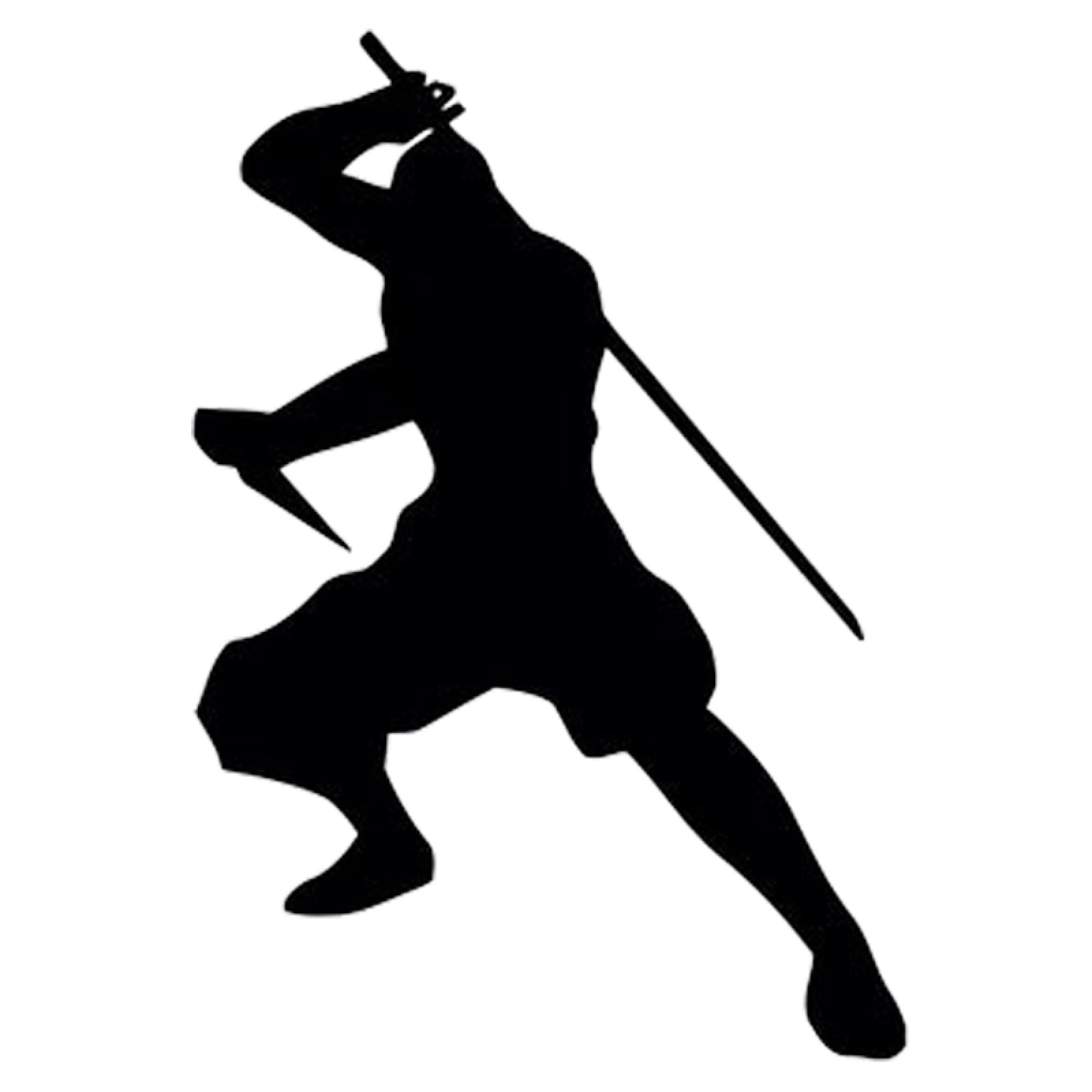 Adesivo Iron Lotus / Samurai Warrior / Decorazione murale rimovibile Ninja / Decorazione per la cameretta dei ragazzi / NJ5 - Italia