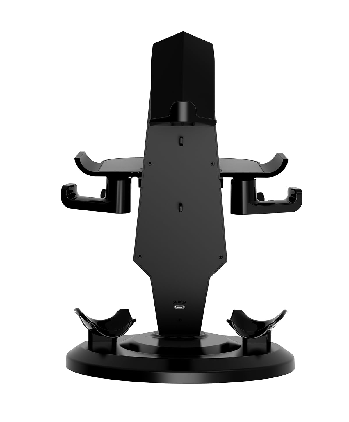 Soporte de realidad virtual, base de carga de auriculares VR Display Stand Accesorios para Oculus Quest 2/Quest 3 VR Headset (negro)