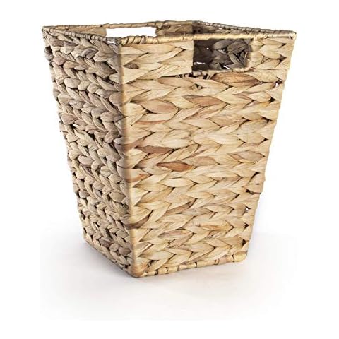 Maison & White Natural Banana Leaf Waste Paper Basket Cover