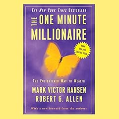 The One Minute Millionaire Audiolibro Por Mark Victor Hansen, Robert G. Allen arte de portada