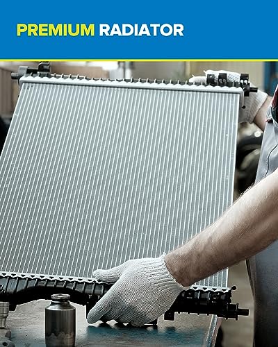 Image of PHILTOP CU1830 Radiator Replacement for Escort 1998-2001, Sable 1996-2005, Taurus 1996-2007 2.0L 3.0L 3.4L