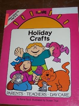 Hardcover Holiday Crafts Book