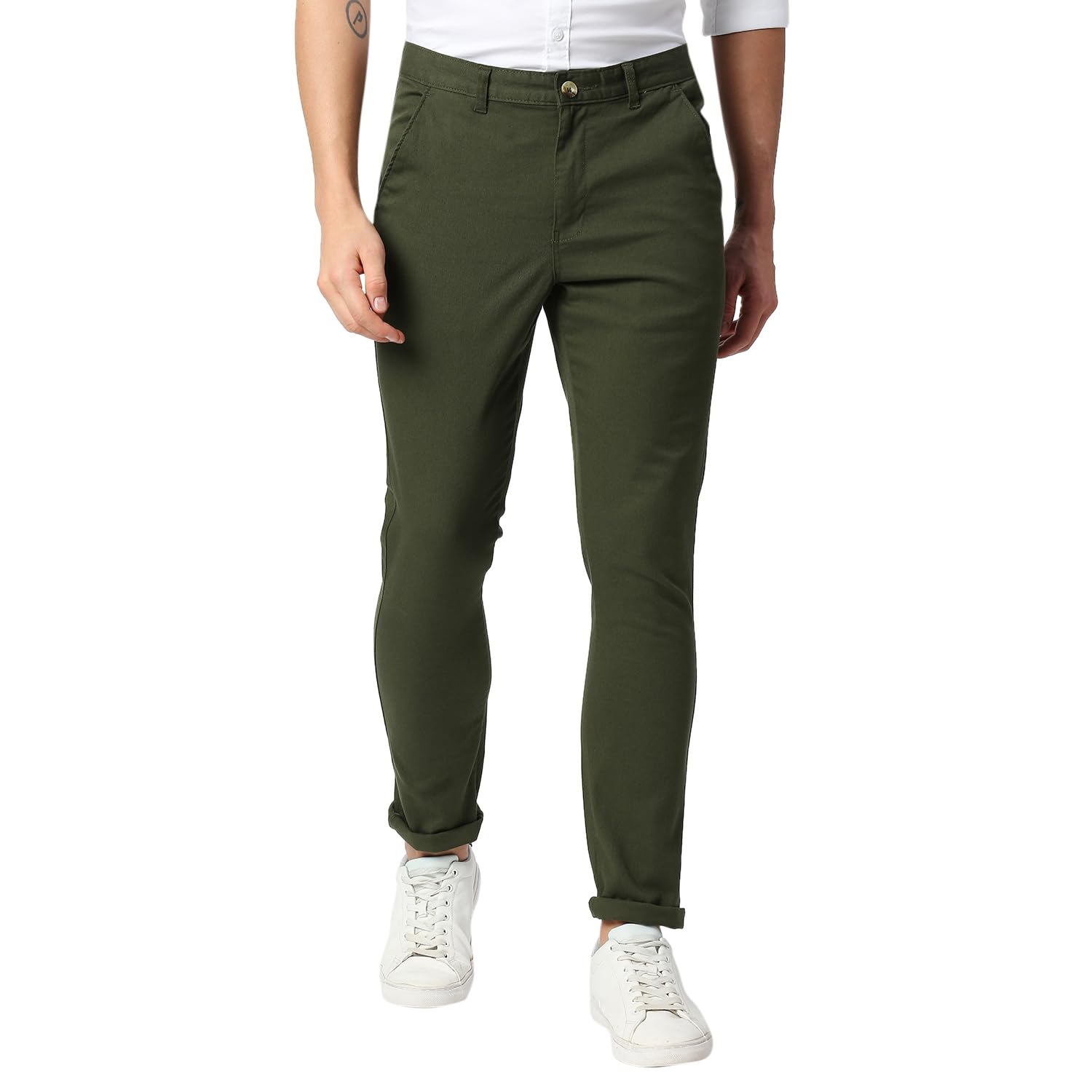 thomas scott Men's Regular Fit Mid Rise Pants-picture-41