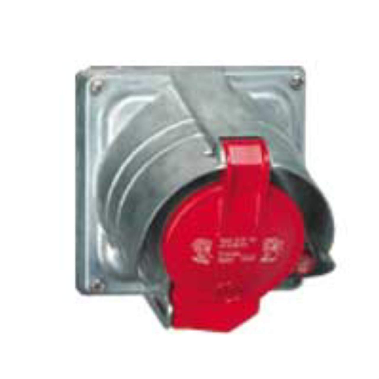 Prisinter fixe Hypra 63A - 3P+​T - 380V~ à 415V~ - métal - IP44/​55