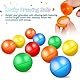 Yardwe Tombola-Ziehungsbälle 50 Stück 4 cm Große Hohle Bingo-Bälle Aus Kunststoff Für Verkaufsautomaten Und Spielpartys