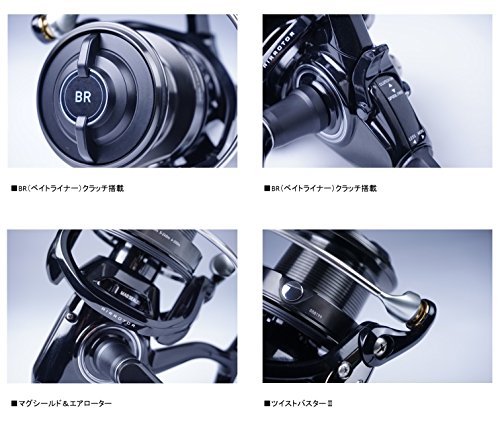 ダイワ(Daiwa) スピニングリール 15 カープイズム 4500BR 2枚目