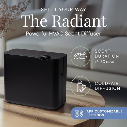 Diffuseur connecté 4000m² avec contrôle Bluetooth par application - 3