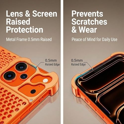 Coque gaming iPhone 17 Pro refroidissement pour joueur mobile