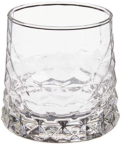 Durobor 832/33 Gem verre à whisky 330ml, 6 verres, sans repère de remplissage
