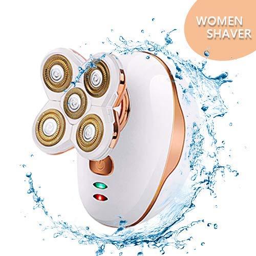 [2019 Upgraded]Women's Leg Shaver Hair Remover,Ladies Painless Razor Shaver Electric Trimmer for Body