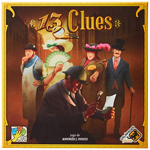 13 Clues Galápagos Jogos