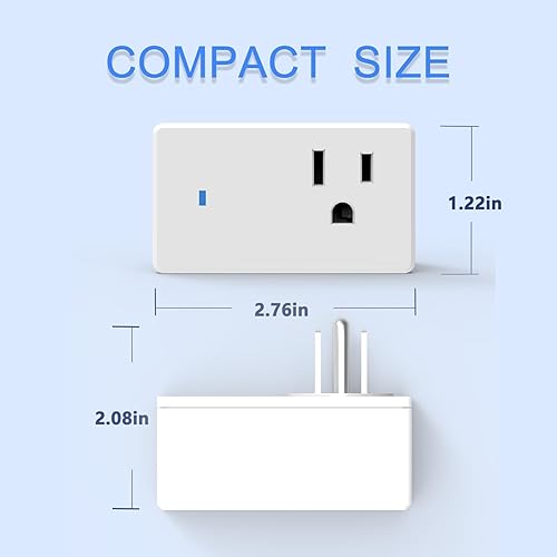 Miniatura 8 de Enchufe inteligente Exioty  Compatible con Alexa  Configuración y control de voz  Súper fácil de configurar y usar (paquete de 4)