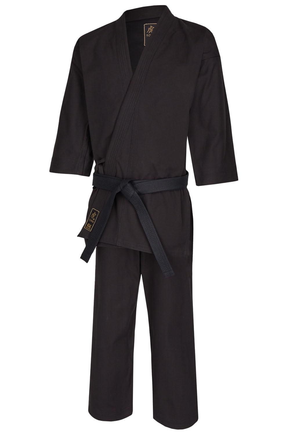 Produktbild von Kwon ClubLine Karateanzug Junior 160cm - Basic Anzug Mit Gürtel Weiß