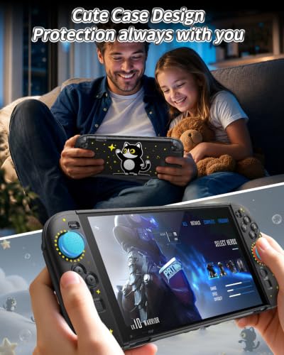 Image of WAXITY Hard Protective Case, Dockable Cover Shell for Nintendo Switch 2