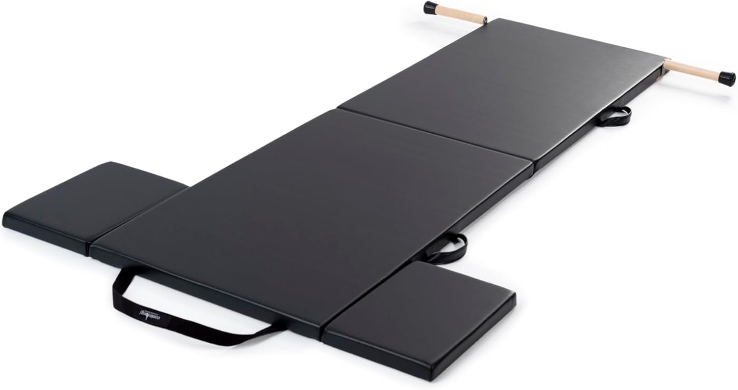 Contrology vouwmat, Pilates mat voor studio of thuis workout gebruik