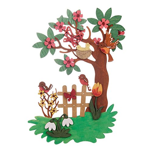 Hobaku Kuhnert 15 x 22 cm Do It Yourself Kit de decoración para Ventanas