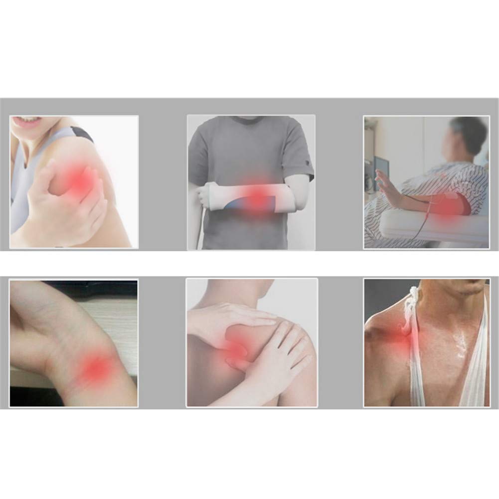 Eslinga de Brazo Ajustable médica, Soporte de Brazo Soporte de inmovilizador de Hombro de Eslinga, para Mujeres y Hombres, Brazo Izquierdo o Derecho